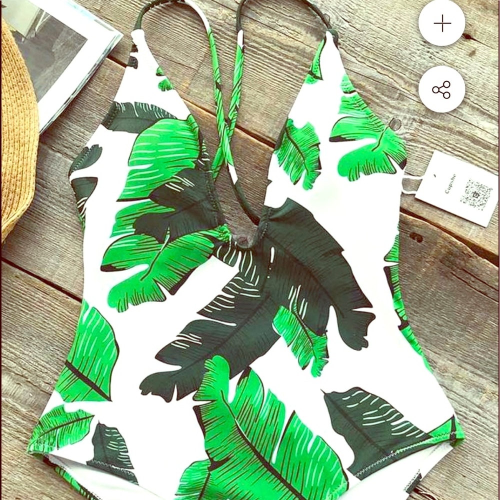 Cupshe Best of you print one-piece